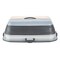 Prepworks by Progressive Collapsible Entertaining Carrier With Deviled Egg Tray